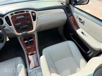 2007 Toyota Highlander Limited w/3rd Row - miniatura 21