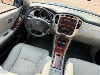 2007 Toyota Highlander Limited w/3rd Row - miniatura 22