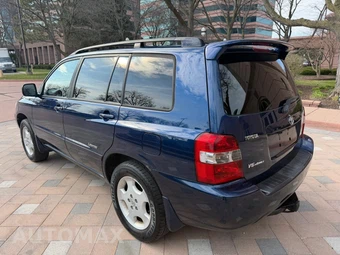 2007 Toyota Highlander Limited w/3rd Row - miniatura 3
