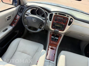 2007 Toyota Highlander Limited w/3rd Row - miniatura 30
