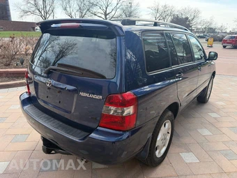 2007 Toyota Highlander Limited w/3rd Row - miniatura 4
