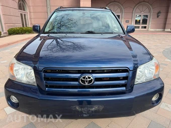 2007 Toyota Highlander Limited w/3rd Row - miniatura 5