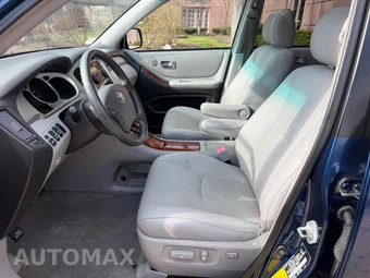 2007 Toyota Highlander Limited w/3rd Row - miniatura 52