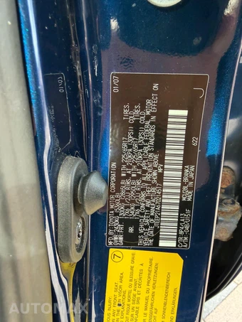 2007 Toyota Highlander Limited w/3rd Row - miniatura 55