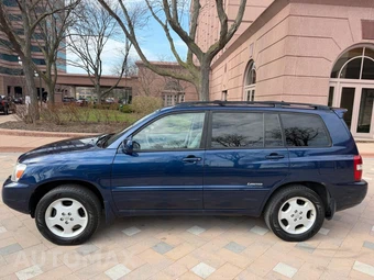 2007 Toyota Highlander Limited w/3rd Row - miniatura 7
