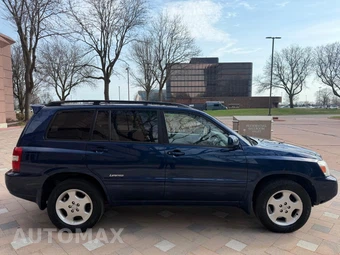 2007 Toyota Highlander Limited w/3rd Row - miniatura 8