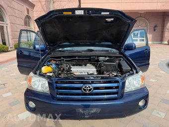 2007 Toyota Highlander Limited w/3rd Row - miniatura 9