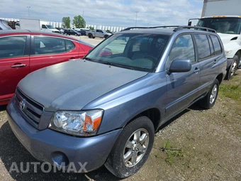 2007 Toyota Highlander w/3rd Row — samochód z USA z aukcji Manheim, oferta Kup Teraz w AUTOMAX