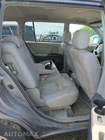 2007 Toyota Highlander w/3rd Row – miniatura 17