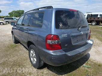 2007 Toyota Highlander w/3rd Row – miniatura 2