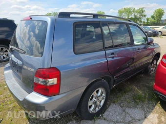 2007 Toyota Highlander w/3rd Row – miniatura 3