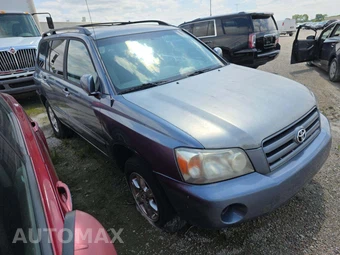 2007 Toyota Highlander w/3rd Row – miniatura 4