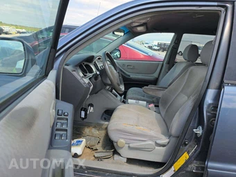 2007 Toyota Highlander w/3rd Row – miniatura 6
