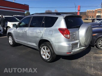 2007 Toyota RAV4 Limited - miniatura 3
