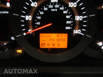 2007 Toyota RAV4 Limited – miniatura 13