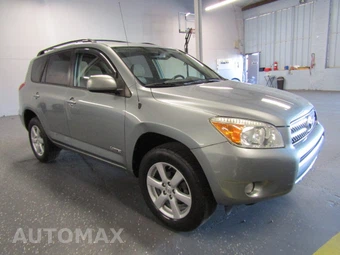 2007 Toyota RAV4 Limited – miniatura 3