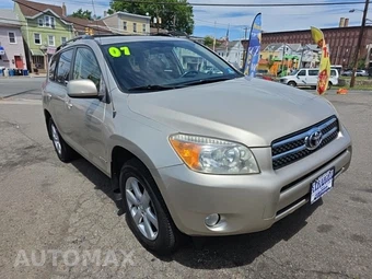 2007 Toyota RAV4 Limited – miniatura 3