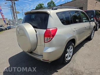 2007 Toyota RAV4 Limited – miniatura 4