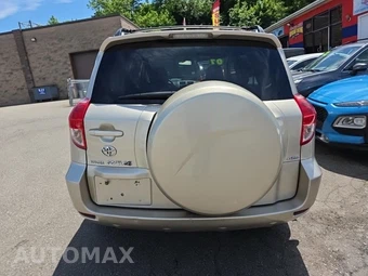 2007 Toyota RAV4 Limited – miniatura 5