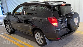 2007 Toyota RAV4 Limited – miniatura 6