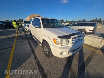 2007 Toyota Sequoia Limited - miniatura 3
