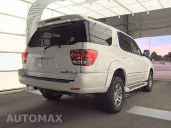 2007 Toyota Sequoia Limited - miniatura 4