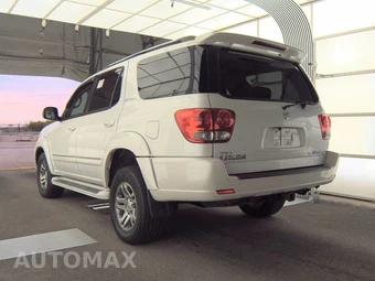 2007 Toyota Sequoia Limited - miniatura 6