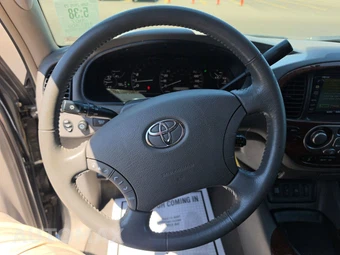 2007 Toyota Sequoia Limited – miniatura 10