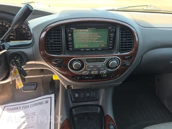 2007 Toyota Sequoia Limited – miniatura 11