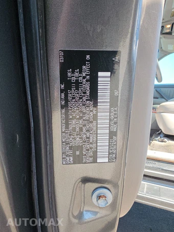 2007 Toyota Sequoia Limited – miniatura 15