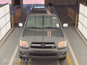 2007 Toyota Sequoia Limited – miniatura 2