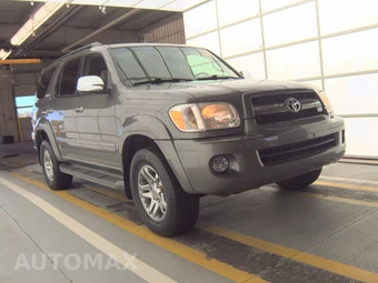 2007 Toyota Sequoia Limited – miniatura 3