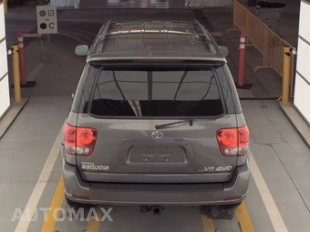 2007 Toyota Sequoia Limited – miniatura 5