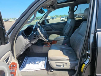 2007 Toyota Sequoia Limited – miniatura 7