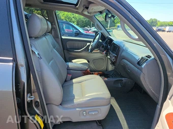 2007 Toyota Sequoia Limited – miniatura 8
