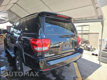 2007 Toyota Sequoia Limited - miniatura 2