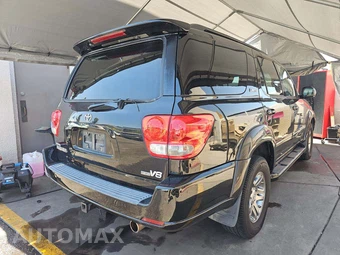 2007 Toyota Sequoia Limited - miniatura 3