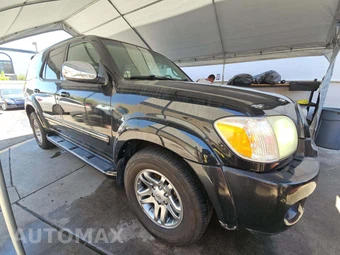 2007 Toyota Sequoia Limited - miniatura 4