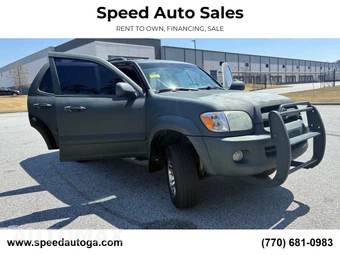 2007 Toyota Sequoia SR5 - car from the USA, Manheim Buy-Now listing at AUTOMAX