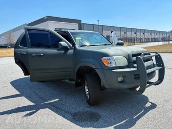 2007 Toyota Sequoia SR5 - miniatura 2