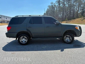 2007 Toyota Sequoia SR5 - miniatura 4