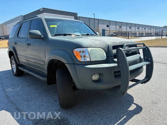 2007 Toyota Sequoia SR5 - miniatura 5