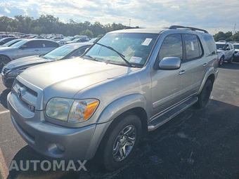 2007 Toyota Sequoia SR5