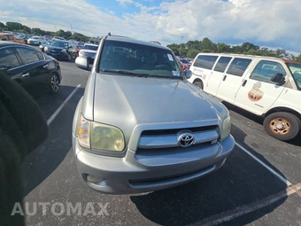 2007 Toyota Sequoia SR5 - miniatura 2