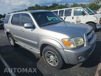 2007 Toyota Sequoia SR5 - miniatura 3