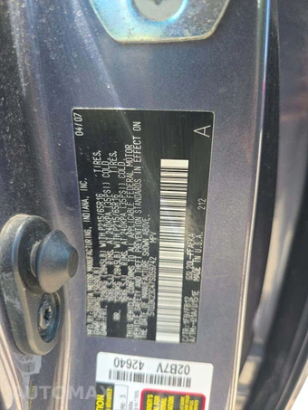 2007 Toyota Sienna CE Minivan 7-Passenger 119.3" WB - miniatura 2
