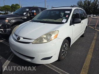 2007 Toyota Sienna CE Minivan 7-Passenger 119.3" WB — samochód z USA z aukcji Manheim, oferta Kup Teraz w AUTOMAX