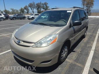2007 Toyota Sienna CE Minivan 8-Passenger 119.3" WB