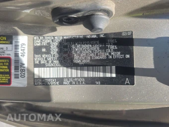 2007 Toyota Sienna CE Minivan 8-Passenger 119.3" WB - miniatura 15
