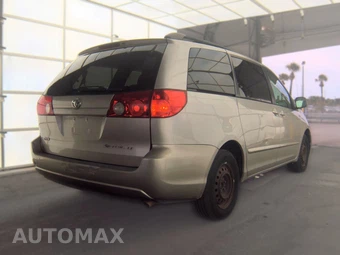 2007 Toyota Sienna CE Minivan 8-Passenger 119.3" WB - miniatura 5